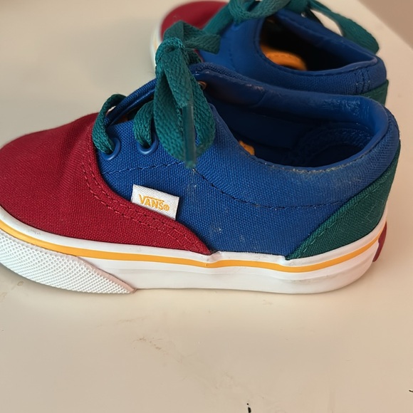 Vans Toddler Sneakers- size 5T - Picture 4 of 6